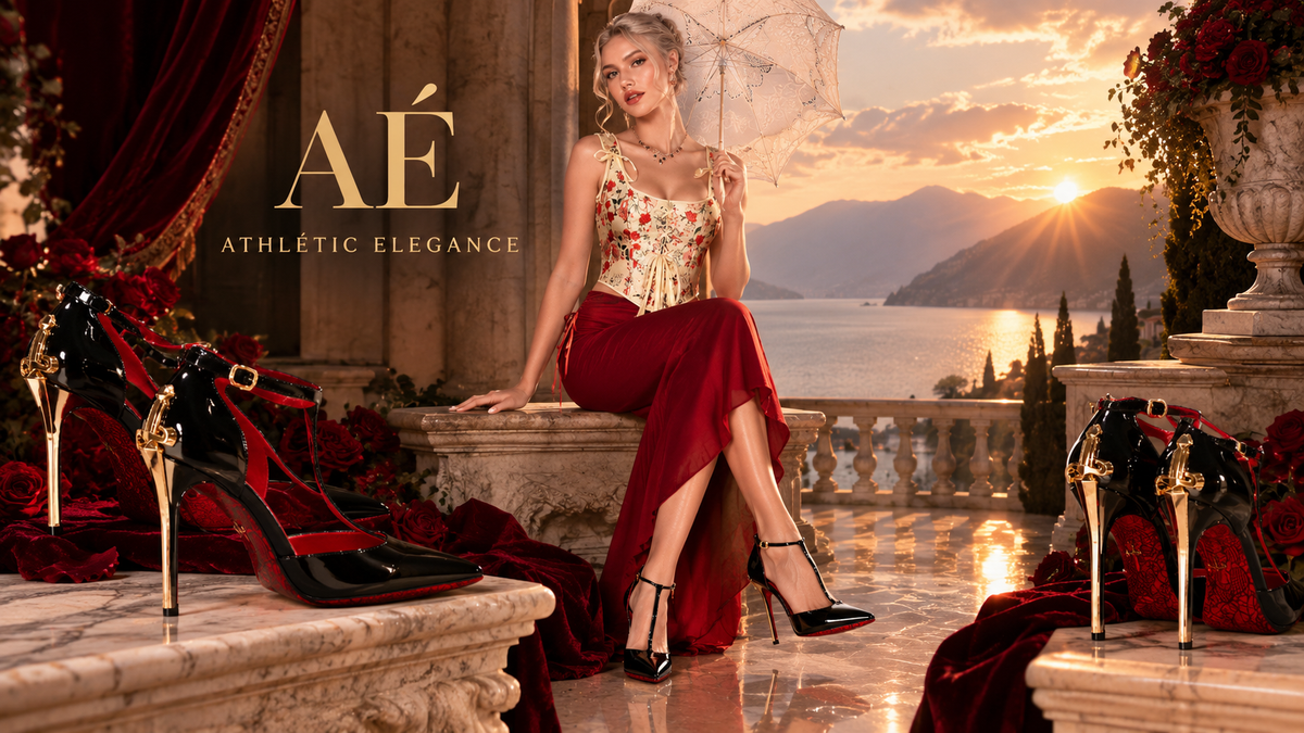 MY SWEET TEMPTATION: ELEGANT T-STRAP PULSE DAGGER SWORD HEELS