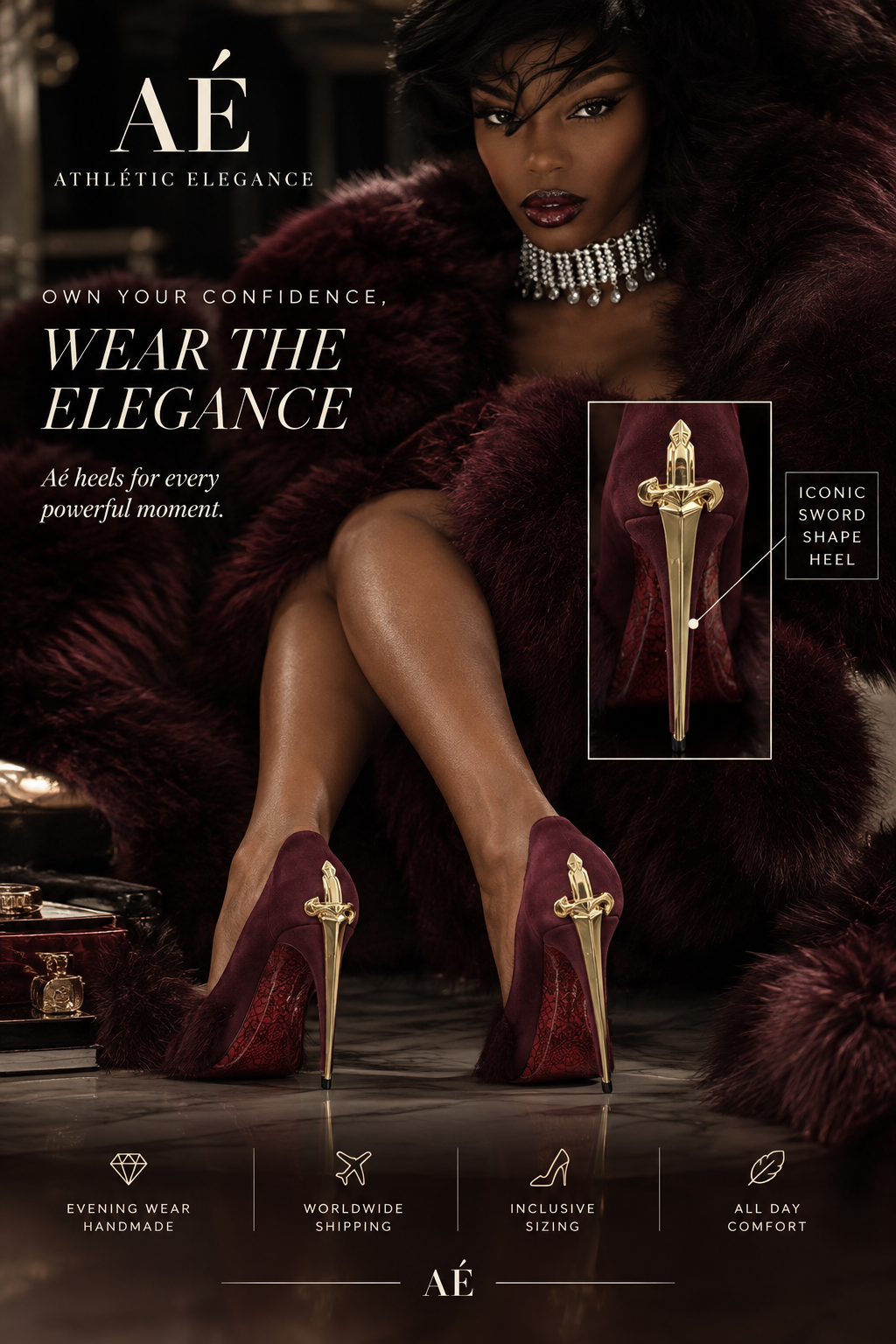 THE ENCHANTRESS AND HER VELVET TOUCH