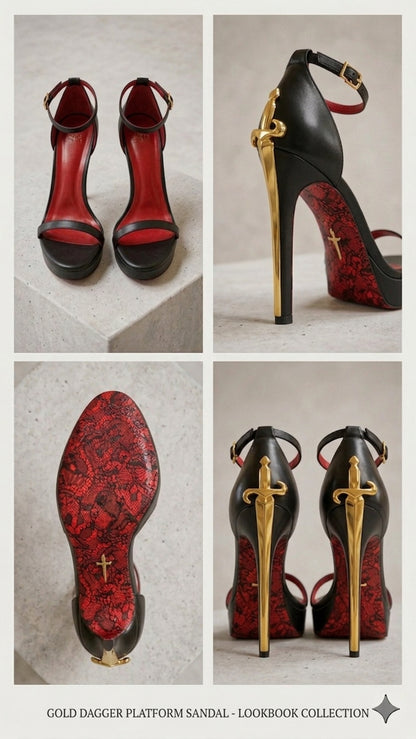 COLLECTOR’S EDITION: THE FEMME FATALE — CRAFTED IN GENUINE LEATHER