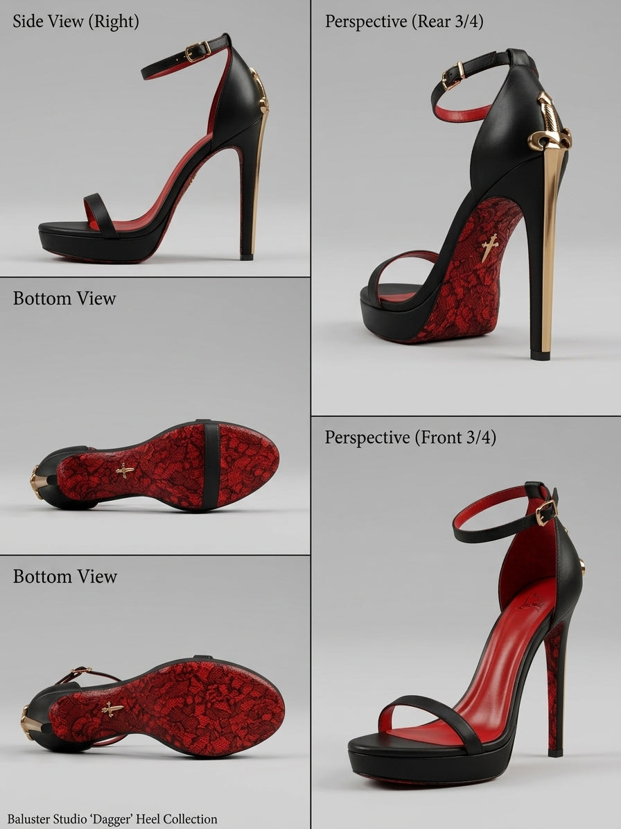 COLLECTOR’S EDITION: THE FEMME FATALE — CRAFTED IN GENUINE LEATHER