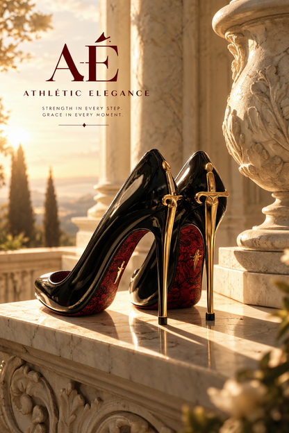 BLADE OF ELEGANCE IN GOLD — *ONLY 3 REMAIN*