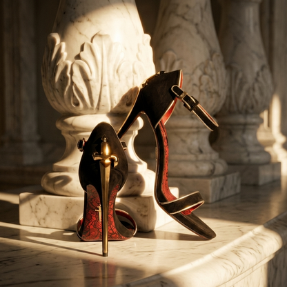COLLECTOR’S EDITION: THE FEMME FATALE IN VELVET GOLD —  *ONLY 4 REMAIN*