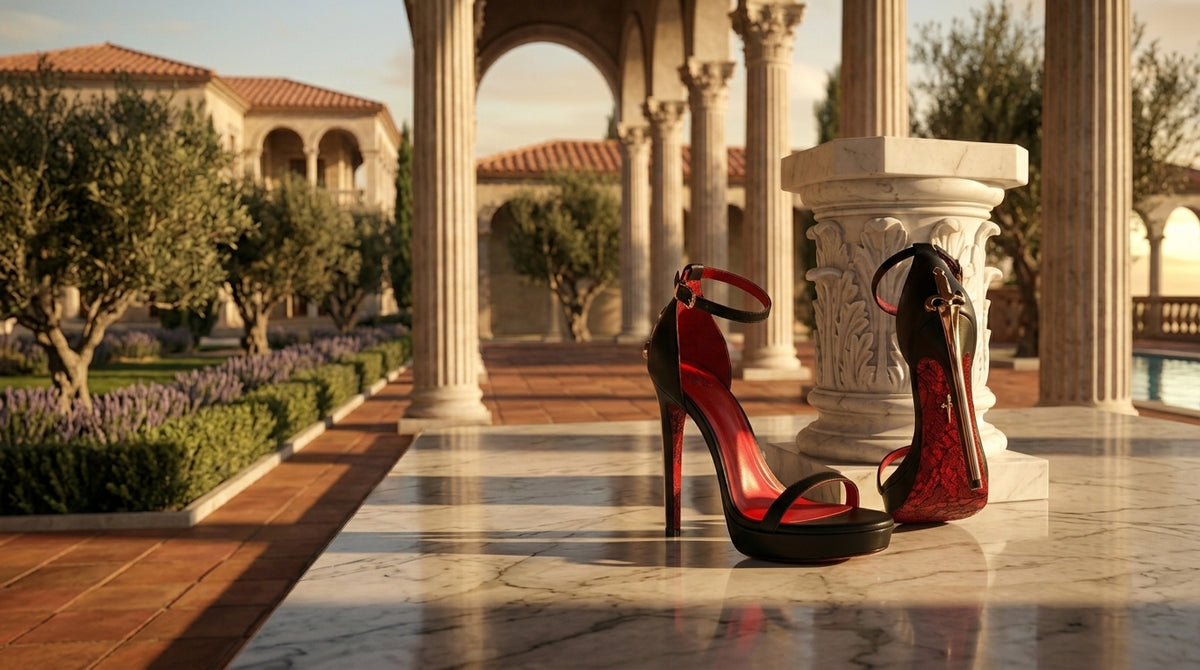 COLLECTOR’S EDITION: THE FEMME FATALE — CRAFTED IN GENUINE LEATHER
