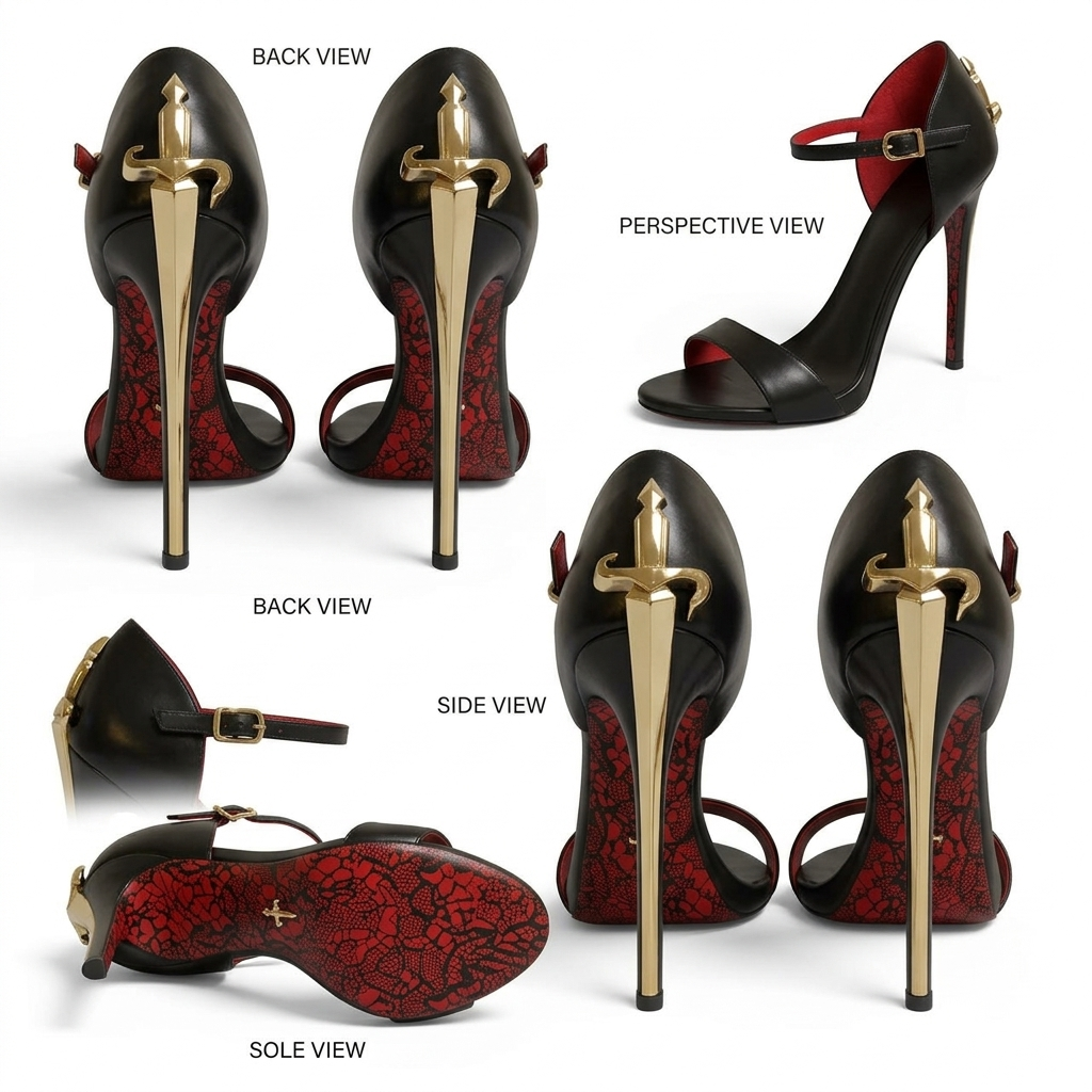COLLECTOR’S EDITION: THE FEMME FATALE — CRAFTED IN LEATHER — *ONLY 4 REMAIN*