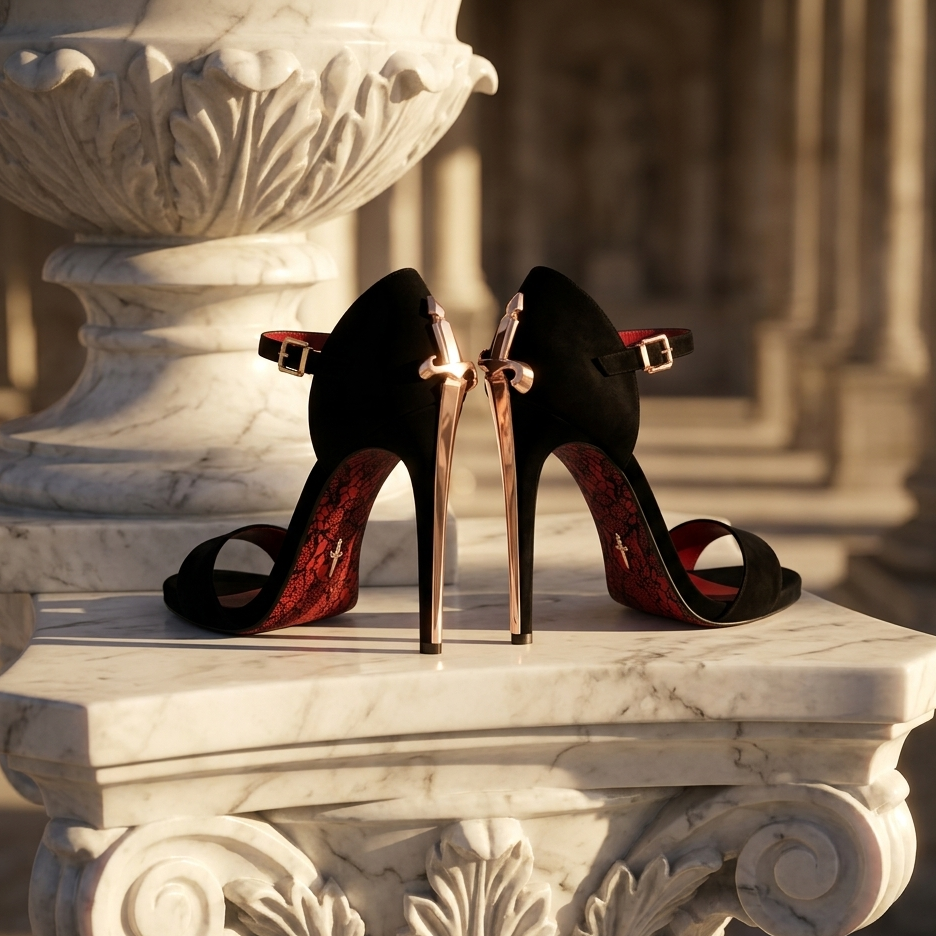 COLLECTOR’S EDITION: THE FEMME FATALE IN VELVET GOLD —  *ONLY 4 REMAIN*
