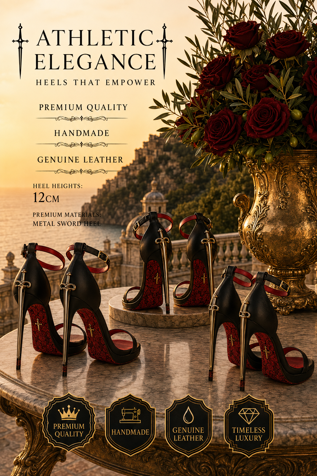 COLLECTOR’S EDITION: THE FEMME FATALE — CRAFTED IN GENUINE LEATHER