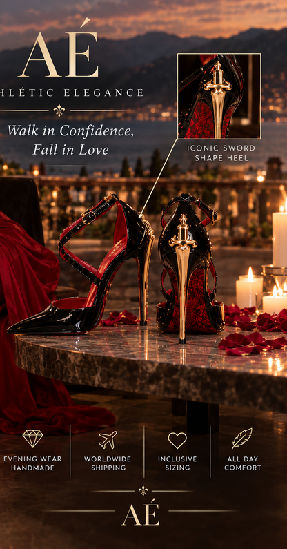 AÉ - THE ROYAL BRIDE OF DESIRE IN NUDE & BLACK