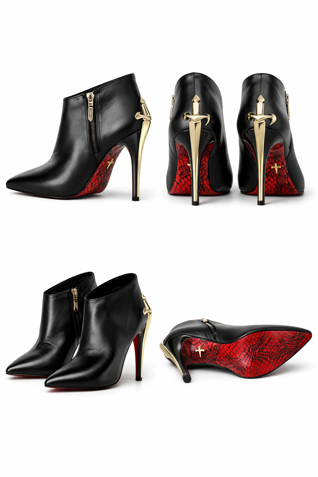 THE SIGNATURE DAGGER IN THE DARK IN GOLD — *ONLY 5 REMAIN*