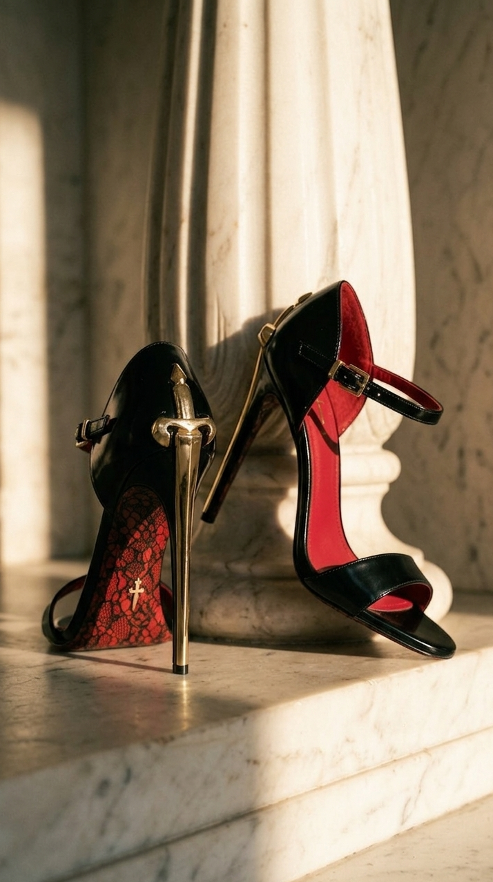 COLLECTOR’S EDITION: THE FEMME FATALE — CRAFTED IN GENUINE LEATHER