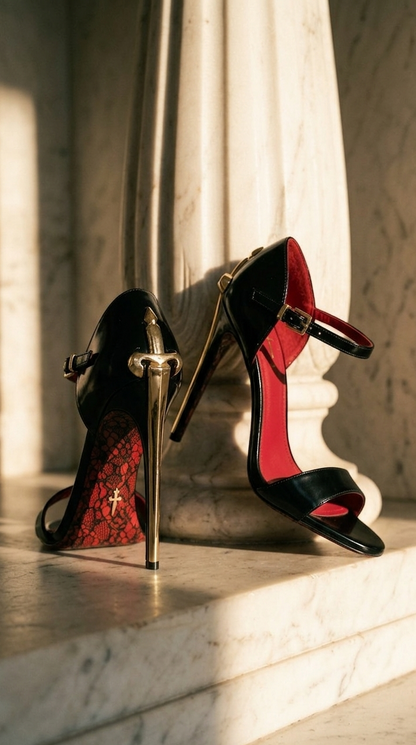 COLLECTOR’S EDITION: THE FEMME FATALE — CRAFTED IN GENUINE LEATHER