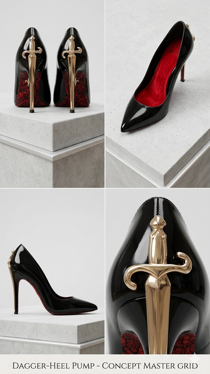 BLADE OF ELEGANCE IN GOLD — *ONLY 3 REMAIN*