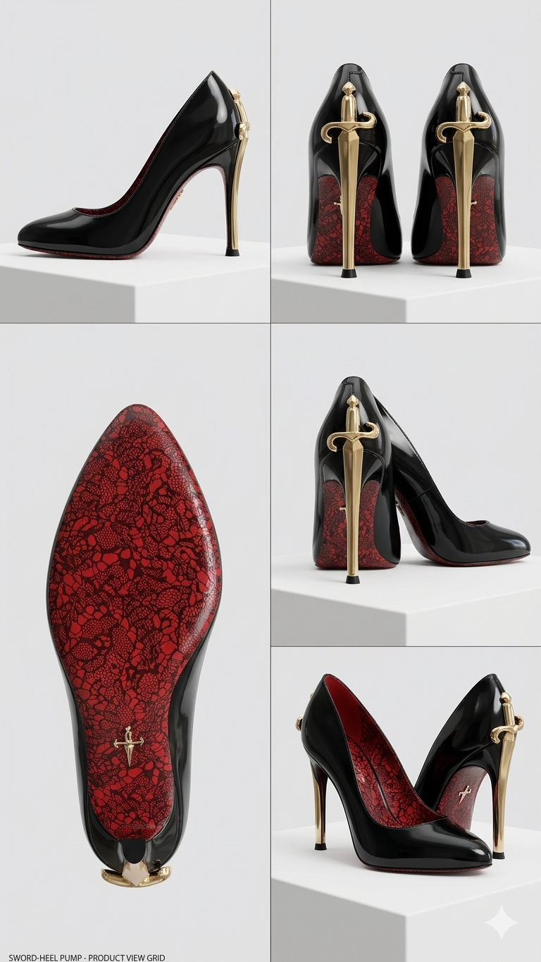 BLADE OF ELEGANCE IN GOLD — *ONLY 3 REMAIN*