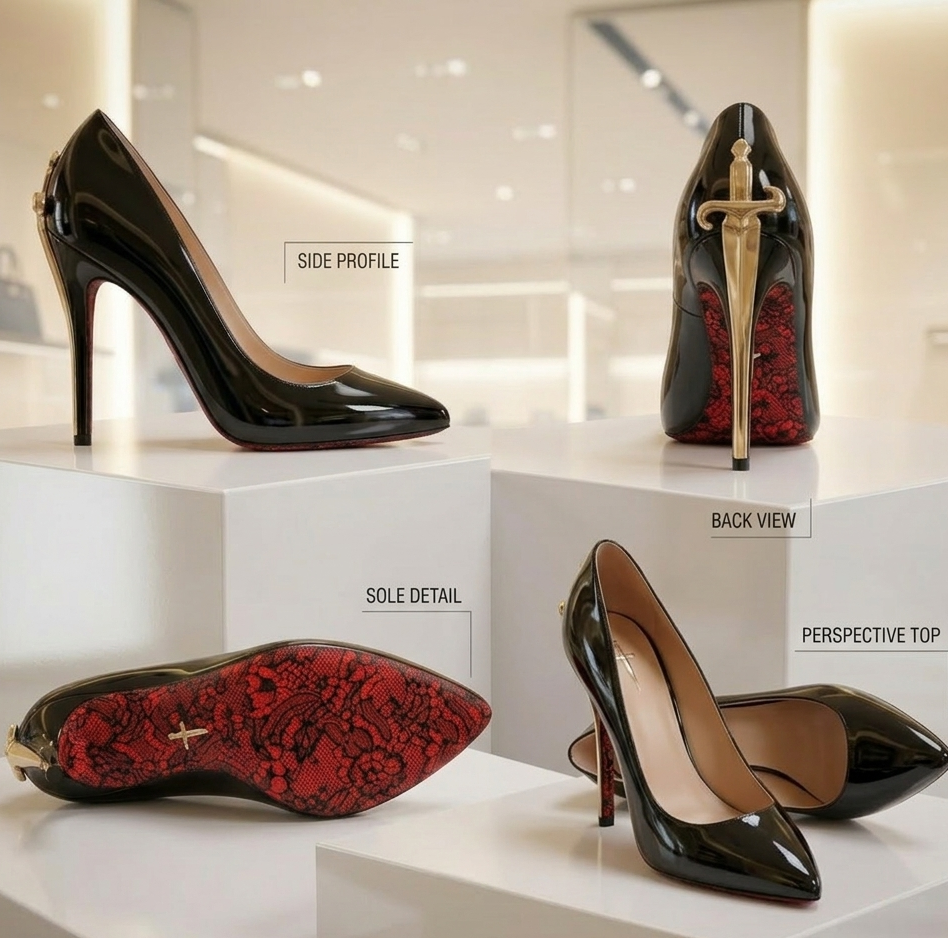 BLADE OF ELEGANCE IN GOLD — *ONLY 3 REMAIN*