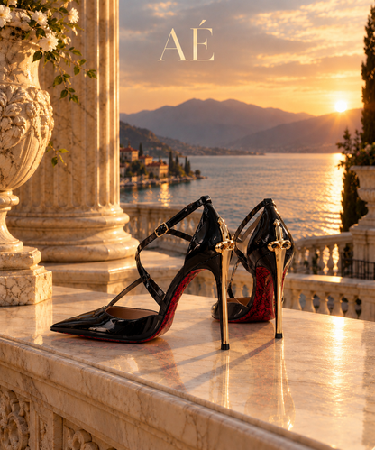 AÉ - THE ROYAL BRIDE OF DESIRE IN NUDE & BLACK
