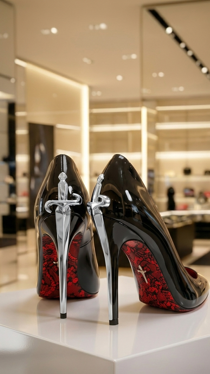 BLADE OF ELEGANCE IN SILVER — *ONLY 3 REMAIN*