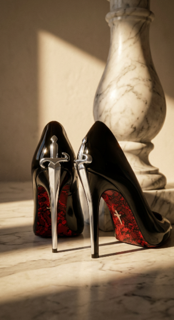 BLADE OF ELEGANCE IN SILVER — *ONLY 3 REMAIN*
