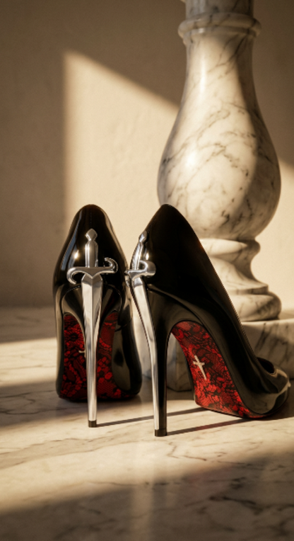 BLADE OF ELEGANCE IN SILVER — *ONLY 3 REMAIN*