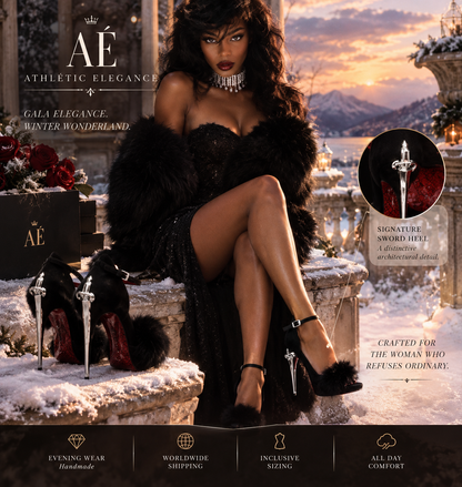 THE ENCHANTRESS AND HER VELVET TOUCH