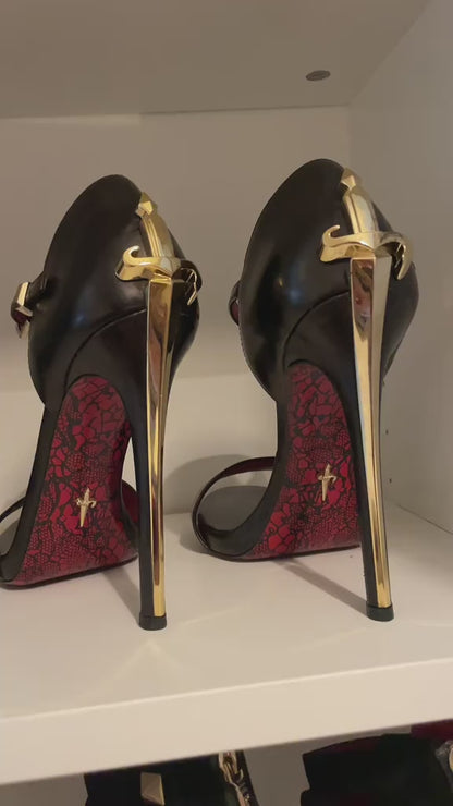 COLLECTOR’S EDITION: THE FEMME FATALE — CRAFTED IN LEATHER — *ONLY 4 REMAIN*